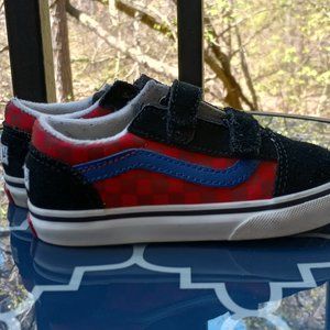 colorful kid vans
